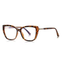 Оправа женская пластиковая из материала TR90, линзы с защитой от ультрафиолета и синего света FOCUS FCS2236