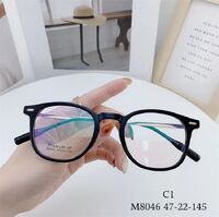 Hybrid frame, titanium alloy + TR90 SANTA M8046