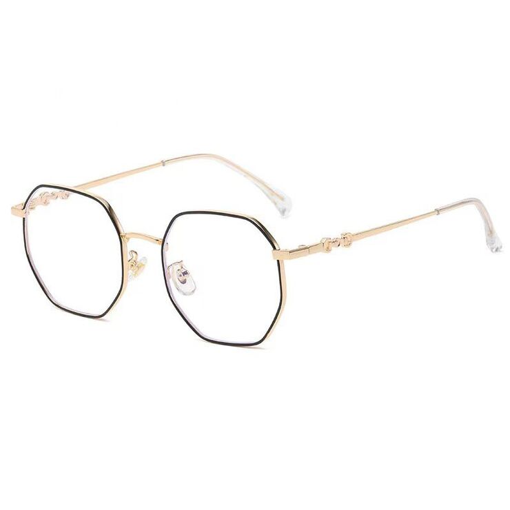 Metal eyeglasses Blue ray cut KY1129