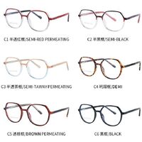 TR90 plastic frame or glasses with blue light protection, with spring hinges FA87213