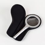 Лупа с универсальной подсветкой, увеличительное стекло с ручкой SZ-12-XX, диаметр 85 мм, увеличение: 5Х, 10Х