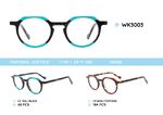 Acetate plastic frames for kids WK3003