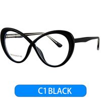 Оправа для очков пластиковая TR90 с защитой от синего света, с флексом FA87189