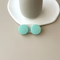 Contact lens case JM-X1双联盒