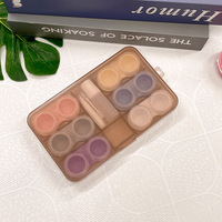 Mini set with contact lens cases DF1008, 6pcs