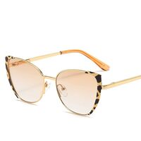 Metal sunglasses with UV400 protection 9738-2-GT