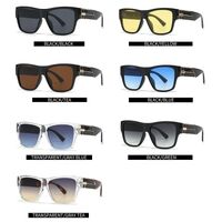 Plastic sunglasses with square frame for women Elit LH125-EL