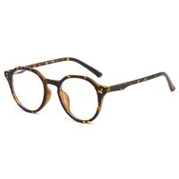 Blue Block TR90 plastic glasses with blue light protection Blue Block, Korean design 6005-KZ