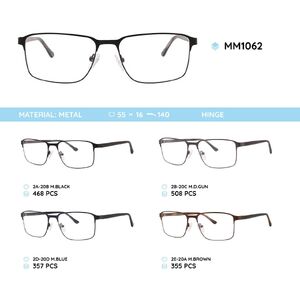 Оправа для очков металлическая мужская MM1062