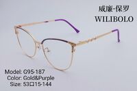 Metal ultrathin frames Wilibolo G95-187