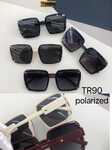 Polarized TR90 sunglasses Matrix P1120