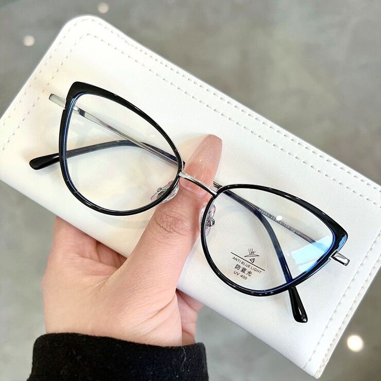 Оправа комбинированная (металл + TR90) с линзами Blue Ray Cut MAMO M2993