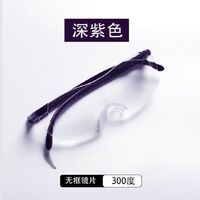 Magnifying glasses, diopter +2.50, Blue ray cut protection BIG VISION