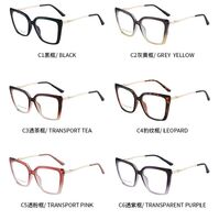 TR90 plastic frame or glasses with blue light protection, with spring hinges FA87133