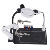 Tabletop multifunctional magnifying glass with backlight 7029-XX, magnification: 7X