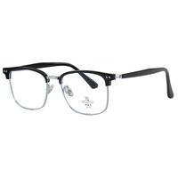 Combined frame (metal + TR90) with Blue Ray Cut protection lenses MAMO M2779