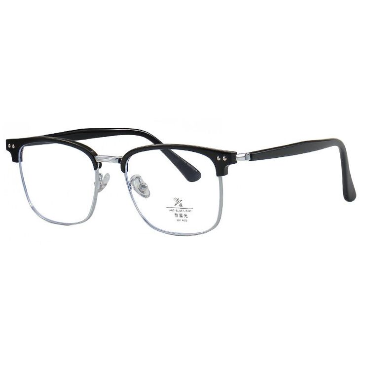 Combined frame (metal + TR90) with Blue Ray Cut protection lenses MAMO M2779