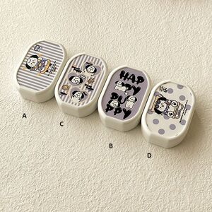 Mini soft contact lens kit TZ008滑板狗