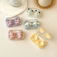 Mini soft contact lens kit W806-32帽子兔狗