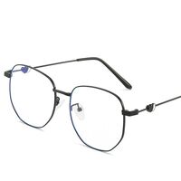 Очки металлические с защитой от синего света 9803-2-GT