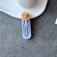 Мини-набор для мягких контактных линз - пинцет + присоска WL453-11卡通镊子