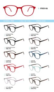TR90 plastic frame for glasses FR03-06