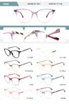 Plastic TR90 frame for women with spring hinges SY1051-DA