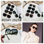 Polarized metal + TR90 sunglasses P05KY 2921