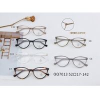 Combined frame (metal + TR90) with Blue Ray Cut protection lenses MAMO QQ7013