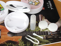 Набор для мягких контактных линз (Kits for contact lenses) HQXF008-5Cartoon