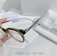 Hybrid metal + TR90 frame with Blue Block coating SANTA 00305