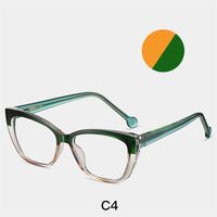 TR90 plastic frame or glasses with blue light protection, with spring hinges FA87239