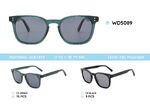 Acetate plastic frames polarized sunglasses WD5089