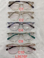 Metal frames for glasses L3676F