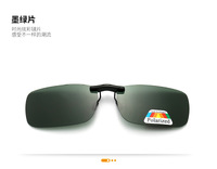 Насадка солнцезащитная для очков в футляре фотохромные и Polarized FK25