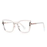 Metal Blue Blocker frames for glasses More FCS3128
