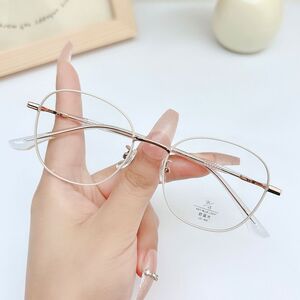 Metal frame with Blue Ray Cut protection lenses MAMO H5908