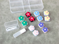 Mini set with contact lens cases B5007SixNet, 6pcs