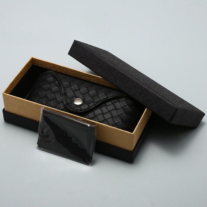 Футляр для очков и солнцезащитных очков + дополнительный комплект JQ0001-6