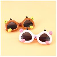 Детские силиконовые солнцезащитные поляризационные очки с защитой UV400 T22170-OU