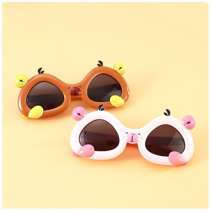 Детские силиконовые солнцезащитные поляризационные очки с защитой UV400 T22170-OU