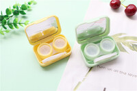 Mini set for a soft contact lens (Kits for contact lenses) B18-Daisy