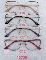 Metal frames for glasses 1072B