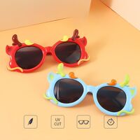 Polarized silicone sunglasses with UV400 protection for kids T22162-OU