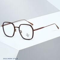 Оправа комбинированная с линзами Blue Ray Cut MAMO M2738