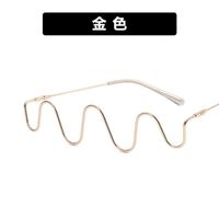 Очки металлические женские с защитой от синего света 2056-PN