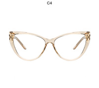 Plastic frames for glasses TR90+CA material (flex hinges) FOCUS FCS2003