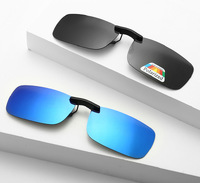 Насадка солнцезащитная для очков в футляре фотохромные и Polarized FK25