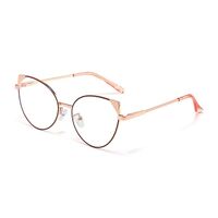 Очки металлические с защитой от синего света 9746-GT