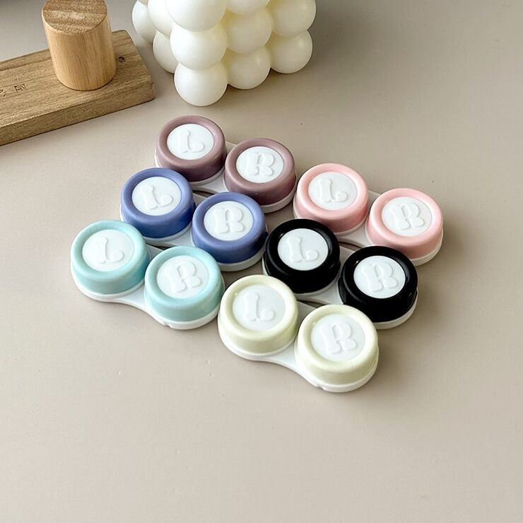 Контейнер для контактных линз KD106双联盒